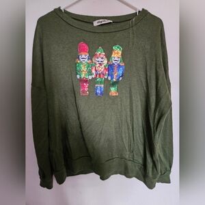 Haptics Nutcracker Sweater